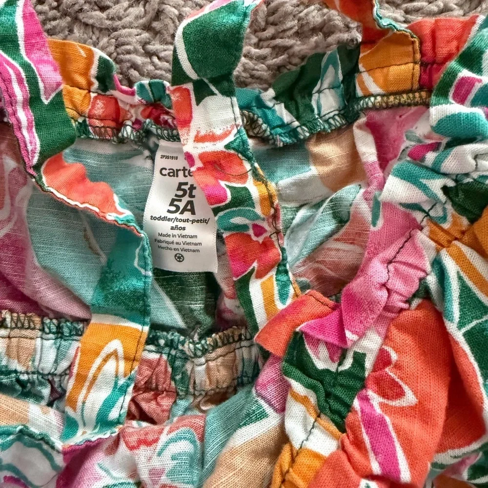 Carters preloved sleeveless